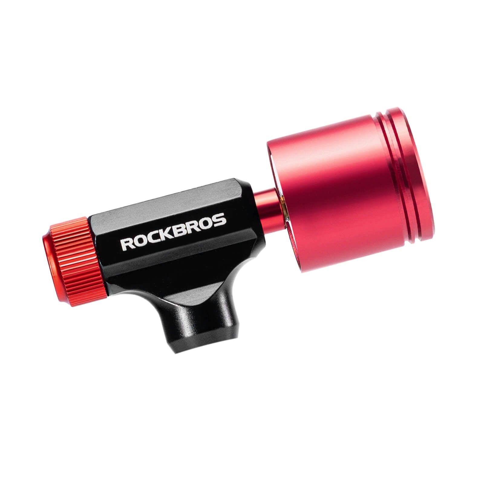 ROCKBROS CO2 Fahrradpumpe Minipumpe für Presta & Schrader Ventile