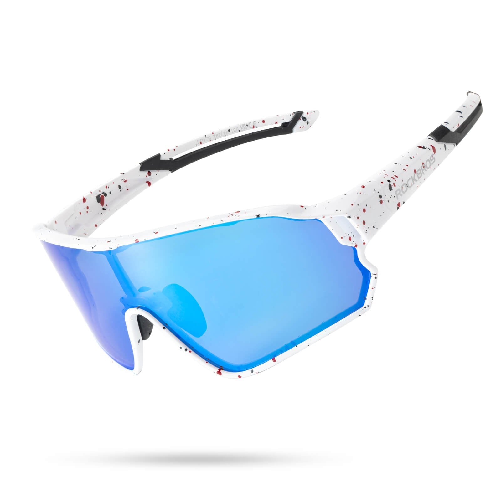 rockbros fahrradbrille ROCKBROS Fahrradbrille Polarisiert UV400 Schutz Ultraleicht