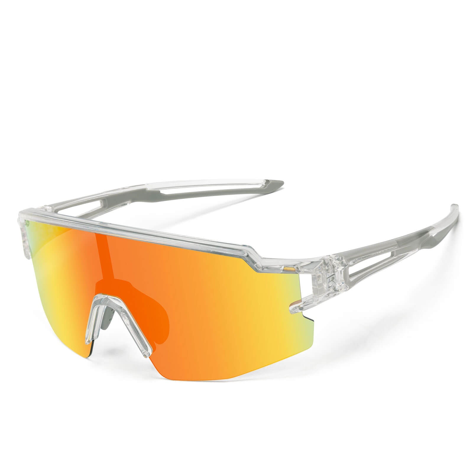 ROCKBROS Kinder Fahrradbrille Polarisiert UV400 Schutz