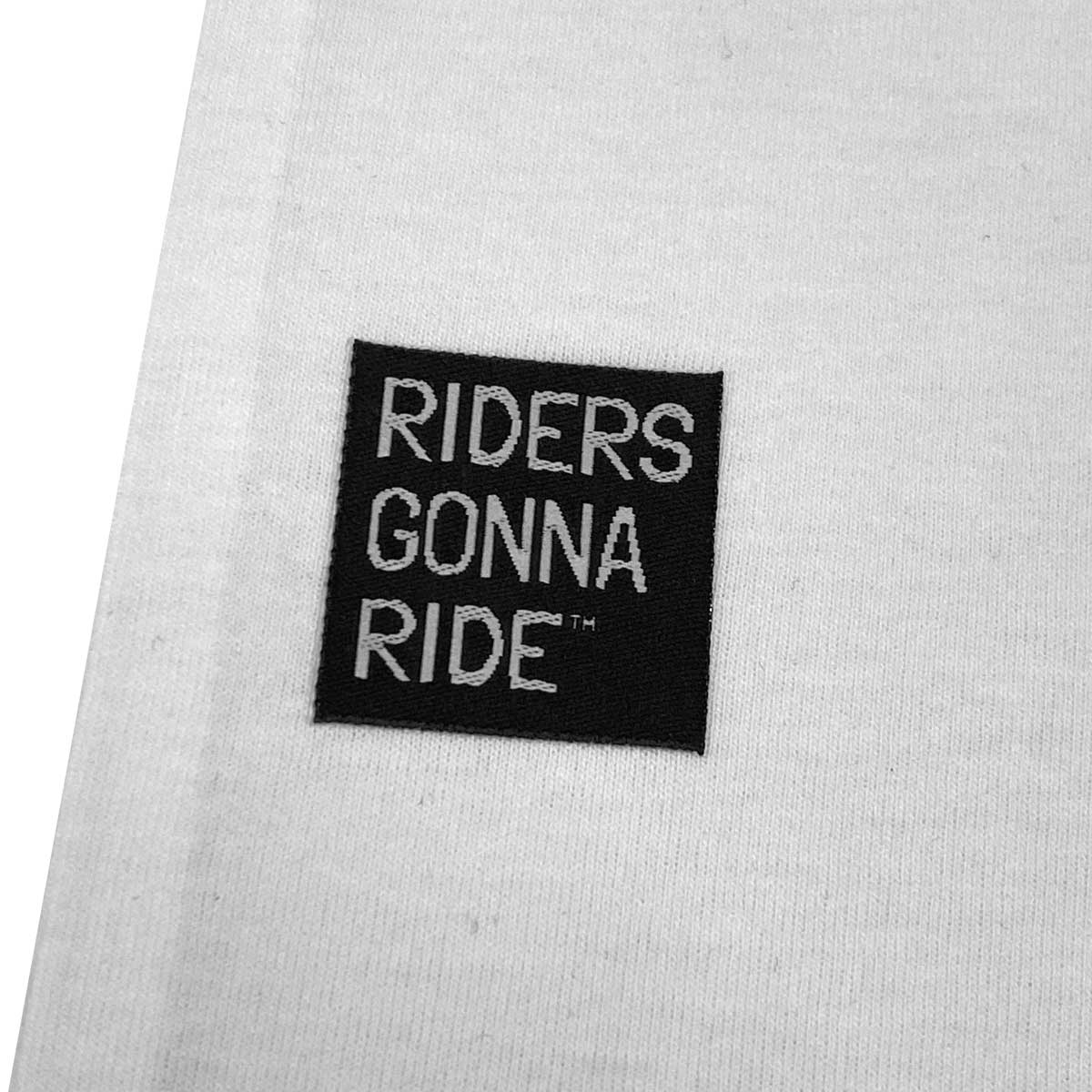 T-Shirt BLOCK OUT - RIDERS GONNA RIDE®