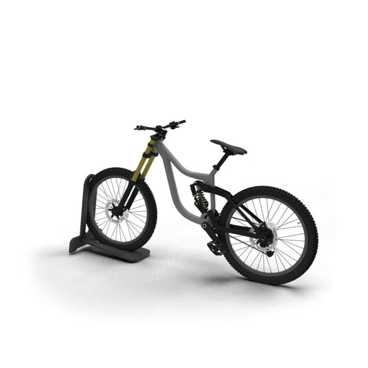 Fahrradständer aus Holz für die Wohnung – Bike Stand CDF Mobile