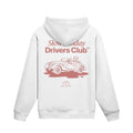 Hoodie SLOW SUNDAY DRIVERS CLUB Rückseite White