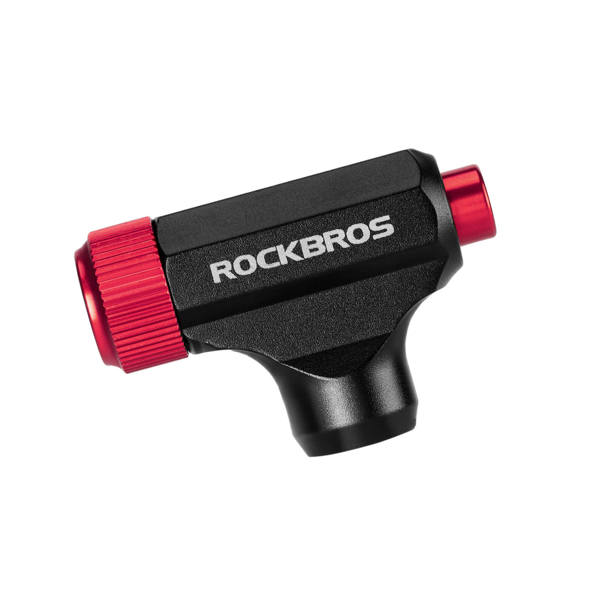 ROCKBROS CO2 Fahrradpumpe Minipumpe für Presta & Schrader Ventile