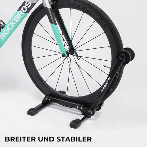 ROCKBROS Fahrradständer Faltbar aus Kohlenstoffstahl