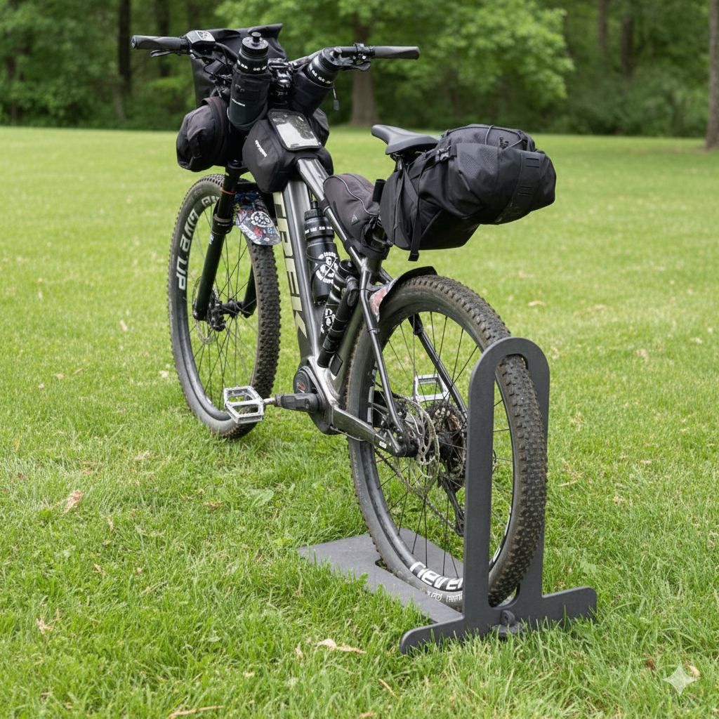 ständer für e mountainbike BIKE STAND CDF MOBILE MTB