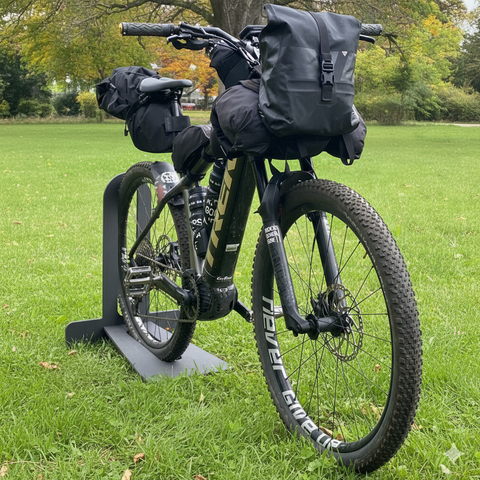 ständer für mountainbike mit scheibenbremse BIKE STAND CDF MOBILE MTB