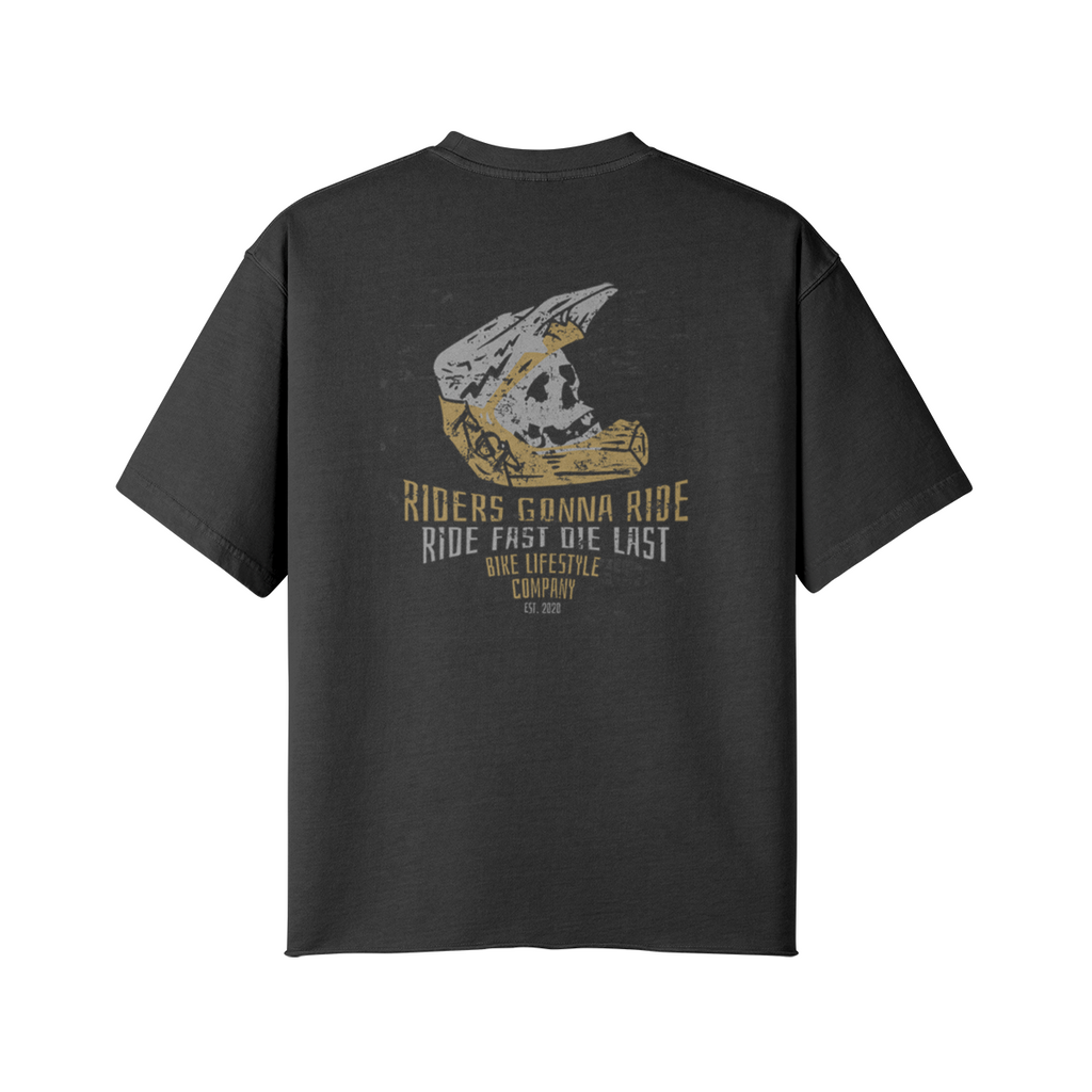 Oversized T-shirt FREERIDE - RIDERS GONNA RIDE®