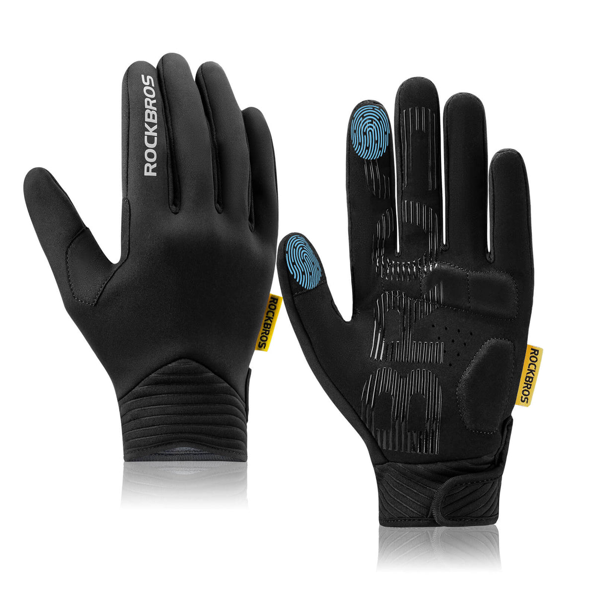 ROCKBROS Fahrradhandschuhe Touchscreen-fähig mit SBR-Polsterung - RIDERS GONNA RIDE®