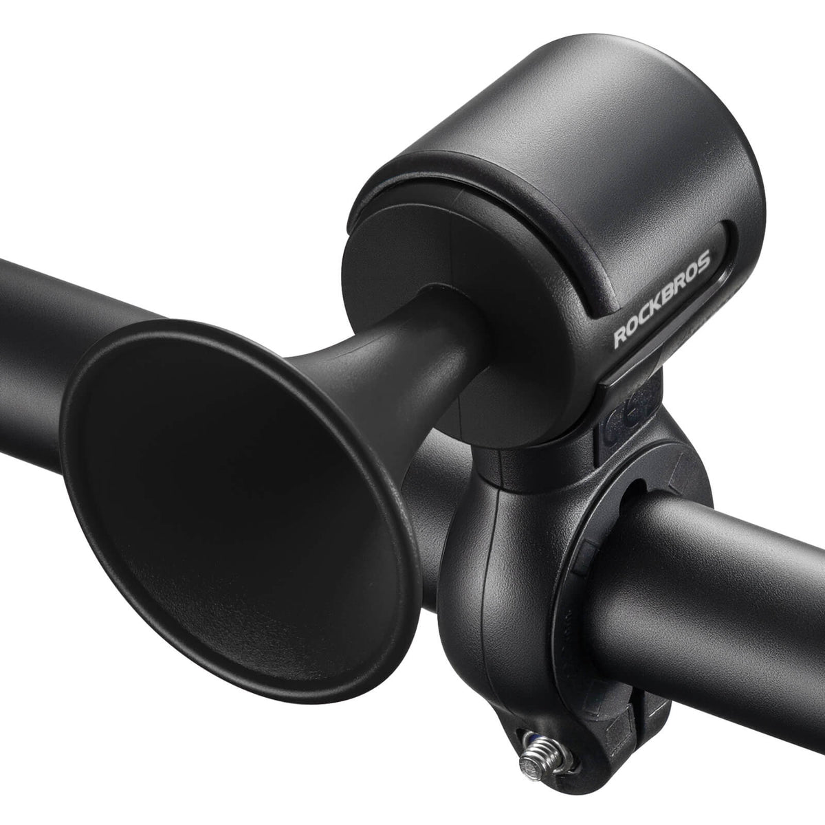 ROCKBROS Fahrradklingel Elektrisch 120dB Ton IPX5 Wasserschutz Smartphone Tracking - RIDERS GONNA RIDE®