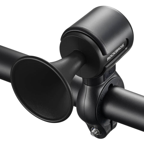 ROCKBROS Fahrradklingel Elektrisch 120dB Ton IPX5 Wasserschutz Smartphone Tracking - RIDERS GONNA RIDE®