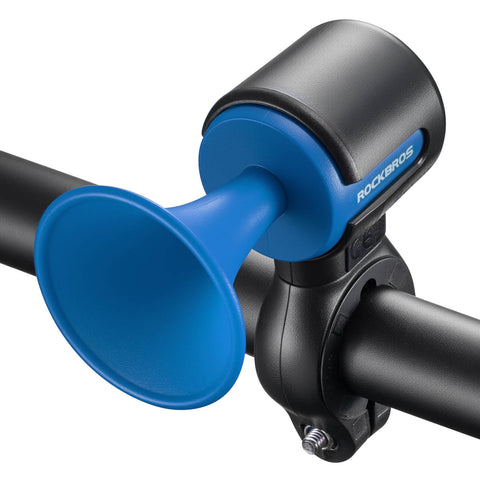 ROCKBROS Fahrradklingel Elektrisch 120dB Ton IPX5 Wasserschutz Smartphone Tracking - RIDERS GONNA RIDE®