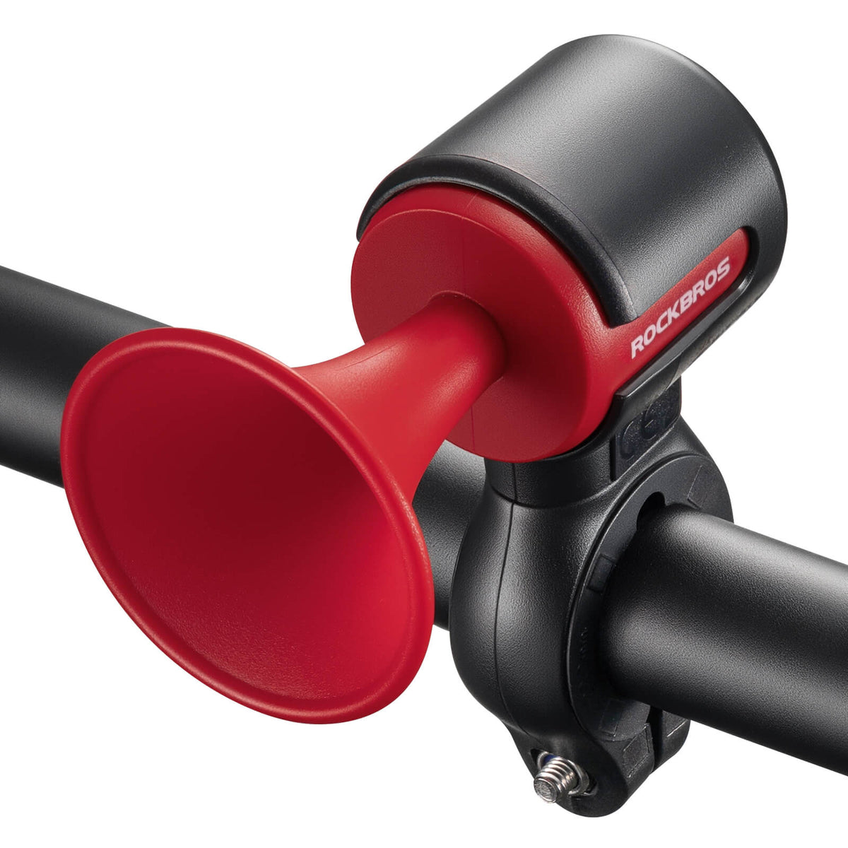 ROCKBROS Fahrradklingel Elektrisch 120dB Ton IPX5 Wasserschutz Smartphone Tracking - RIDERS GONNA RIDE®