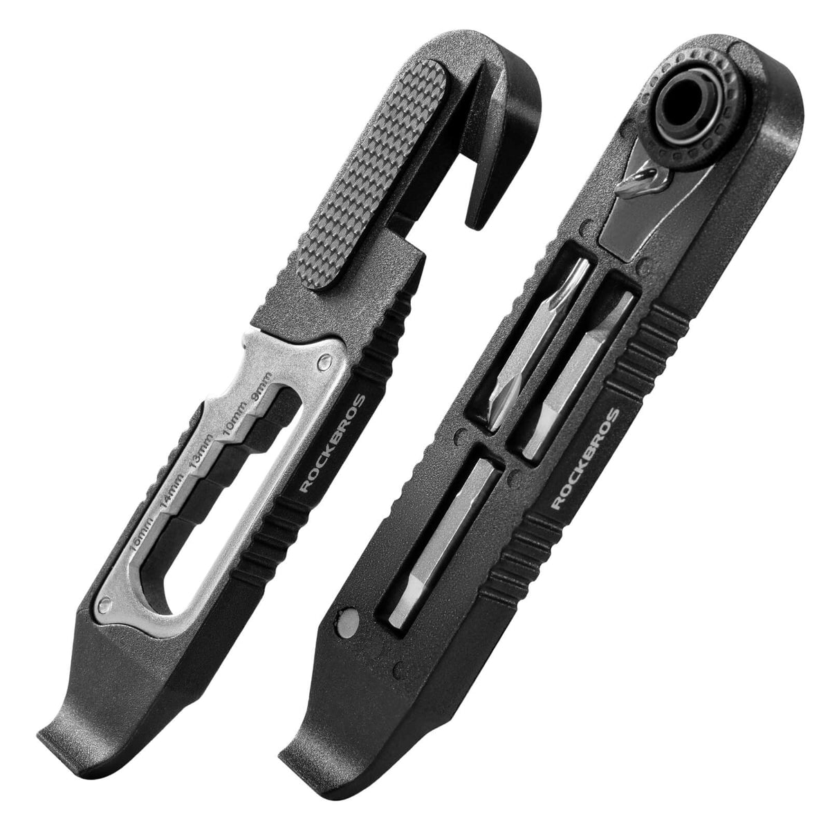 16 in 1 Fahrradwerkzeug Mini Tool Set Reifenheber mit Ratschenschlüssel - RIDERS GONNA RIDE®