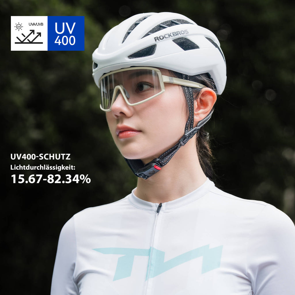 Anti-Beschlag Sonnenbrille Selbsttönend UV400 Schutz - RIDERS GONNA RIDE®