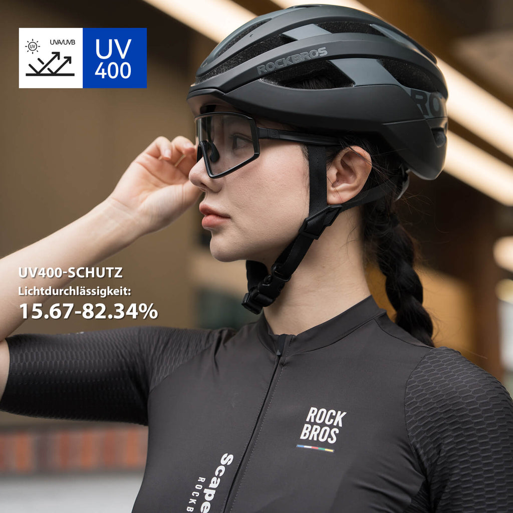 Anti-Beschlag Sonnenbrille Selbsttönend UV400 Schutz - RIDERS GONNA RIDE®