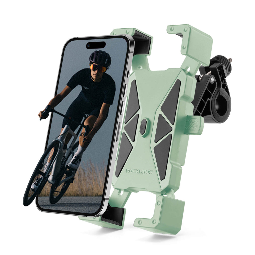Fahrrad Handyhalterung 360° Drehbar für Handy 4.5~7.2" - RIDERS GONNA RIDE®