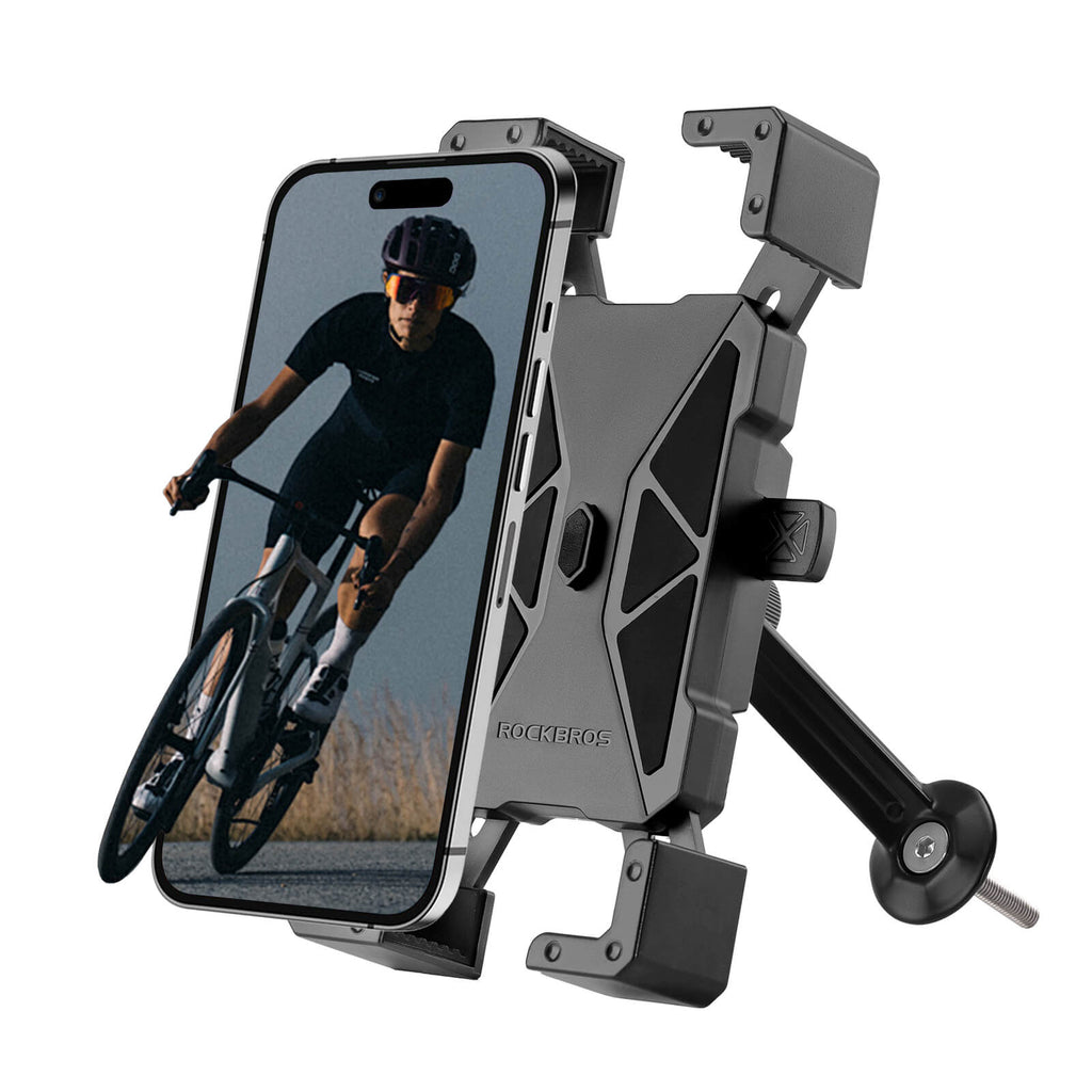 Fahrrad Handyhalterung 360° Drehbar für Handy 4.5~7.2" - RIDERS GONNA RIDE®