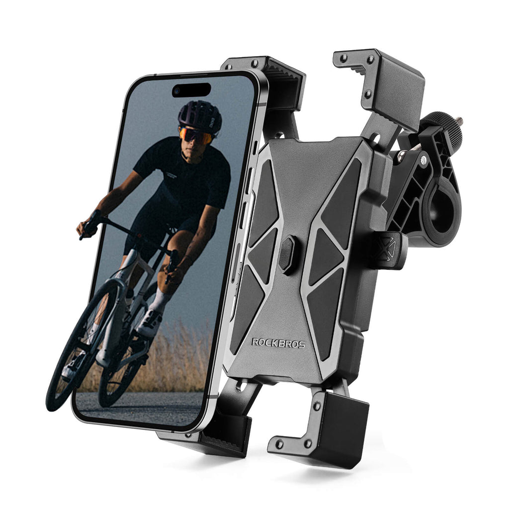 Fahrrad Handyhalterung 360° Drehbar für Handy 4.5~7.2" - RIDERS GONNA RIDE®