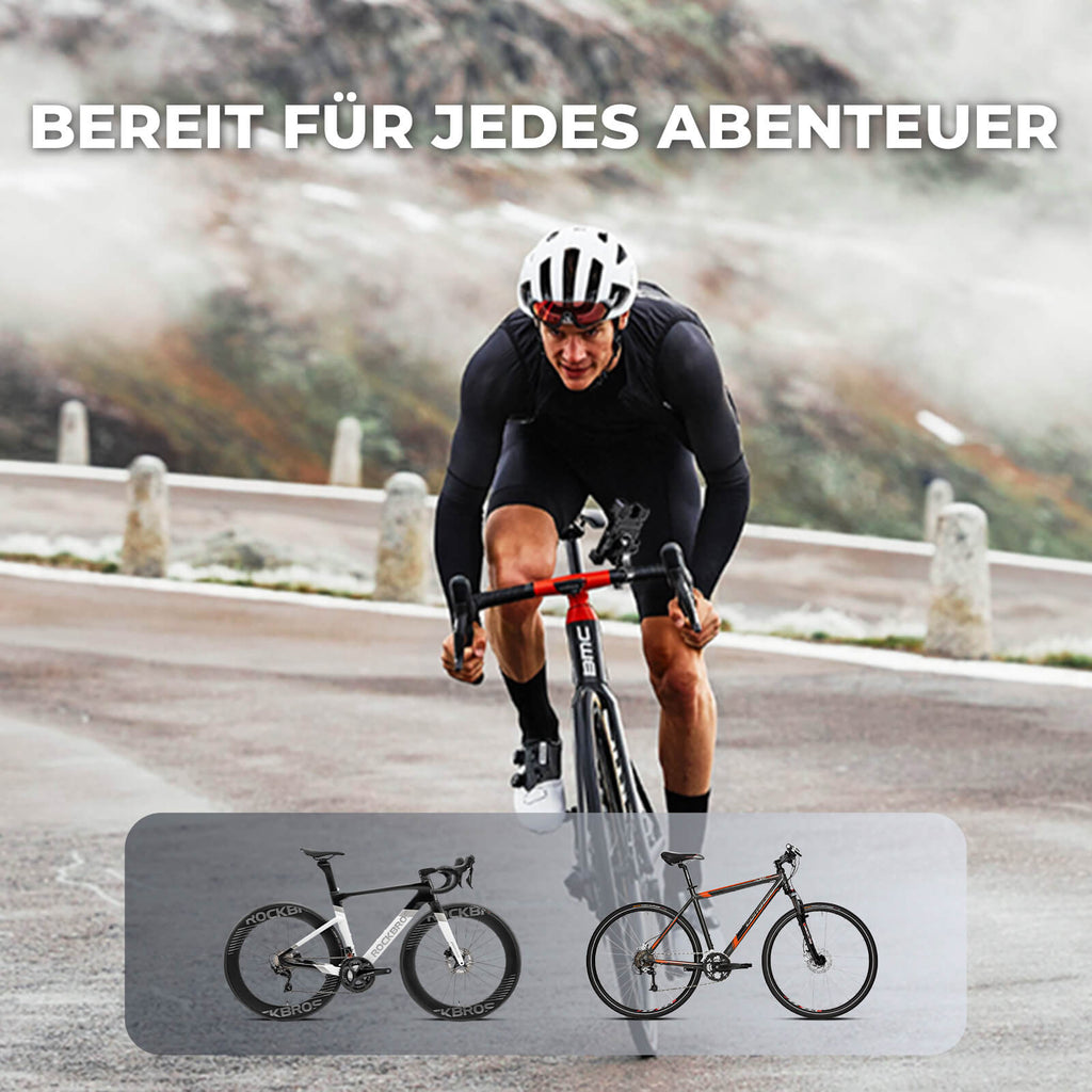 Fahrrad Handyhalterung 360° Drehbar für Handy 4.5~7.2" - RIDERS GONNA RIDE®