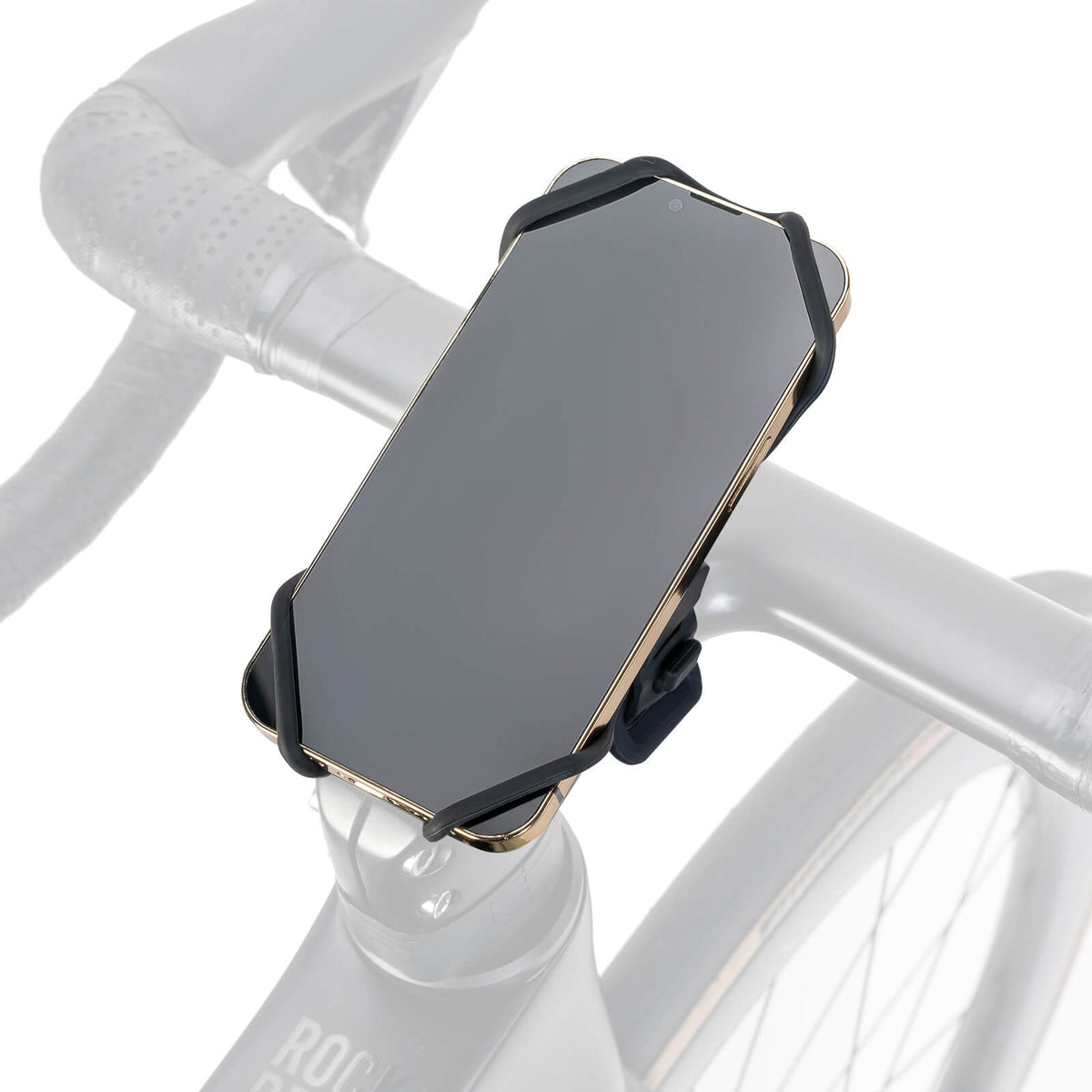 Fahrrad Handyhalterung Stoßdämpfend Kratzfest für 4"-7" Handy - RIDERS GONNA RIDE®