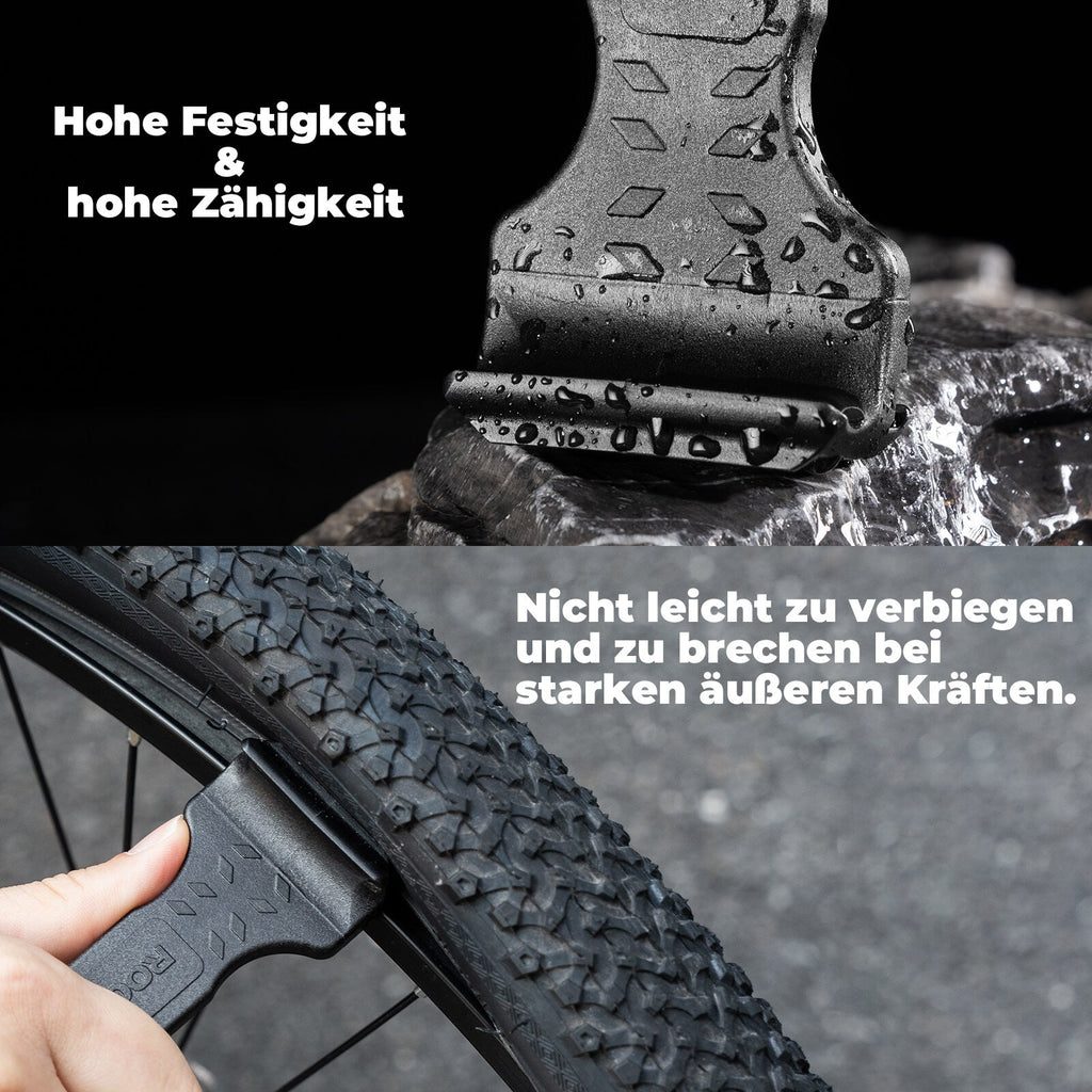 Fahrrad 2-IN-1 Reifenheber Fahrradwerkzeug Tragbar - RIDERS GONNA RIDE®