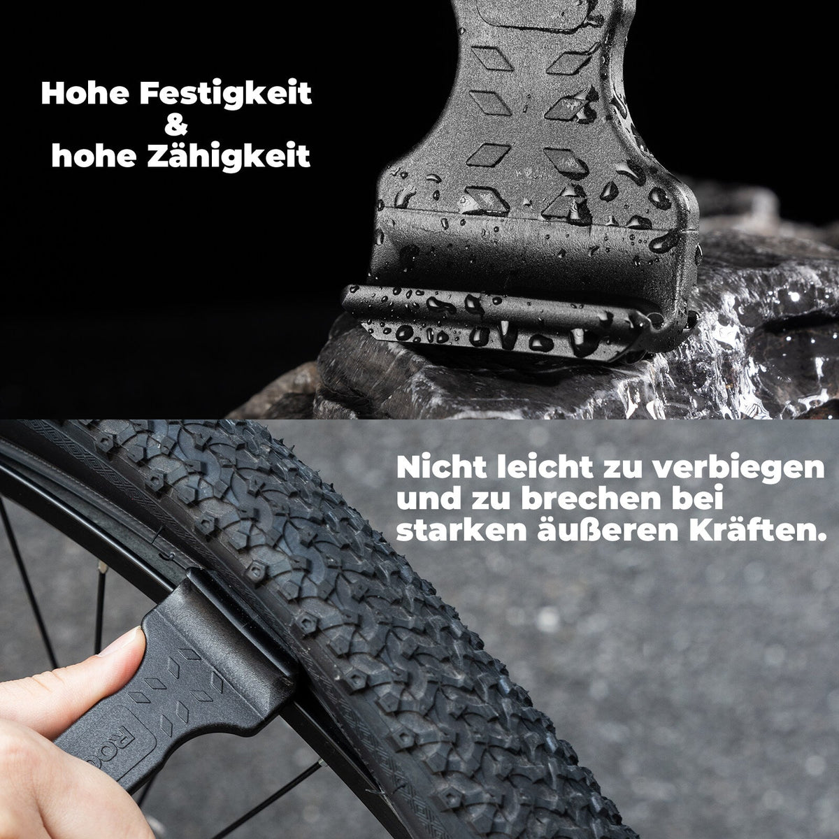 Fahrrad 2-IN-1 Reifenheber Fahrradwerkzeug Tragbar - RIDERS GONNA RIDE®