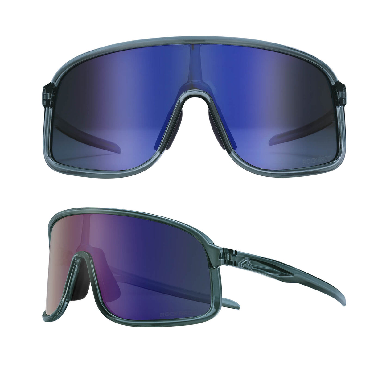 Fahrradbrille Polarisiert Sonnenbrille UV400-Schutz – SHOWDOW Serie - RIDERS GONNA RIDE®