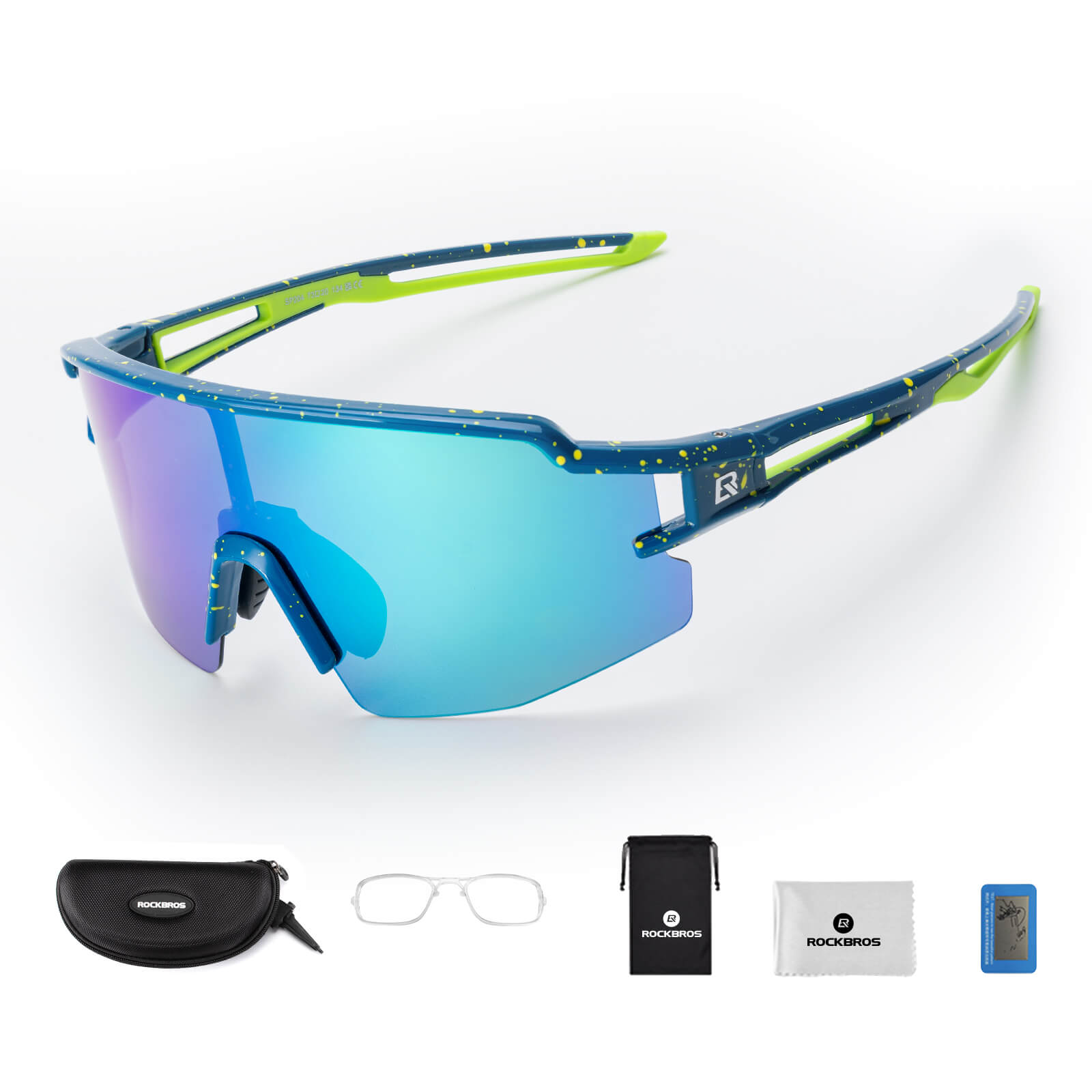 ROCKBROS Fahrradbrille Polarisiert Sportbrille winddichte Sonnenbrille UV400 Schutz - RIDERS GONNA RIDE®