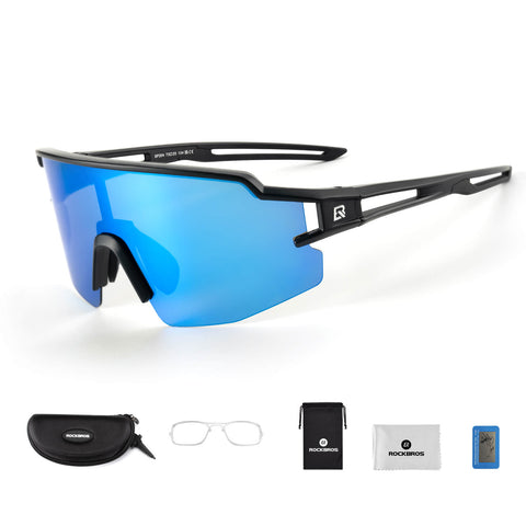 ROCKBROS Fahrradbrille Polarisiert Sportbrille winddichte Sonnenbrille UV400 Schutz - RIDERS GONNA RIDE®