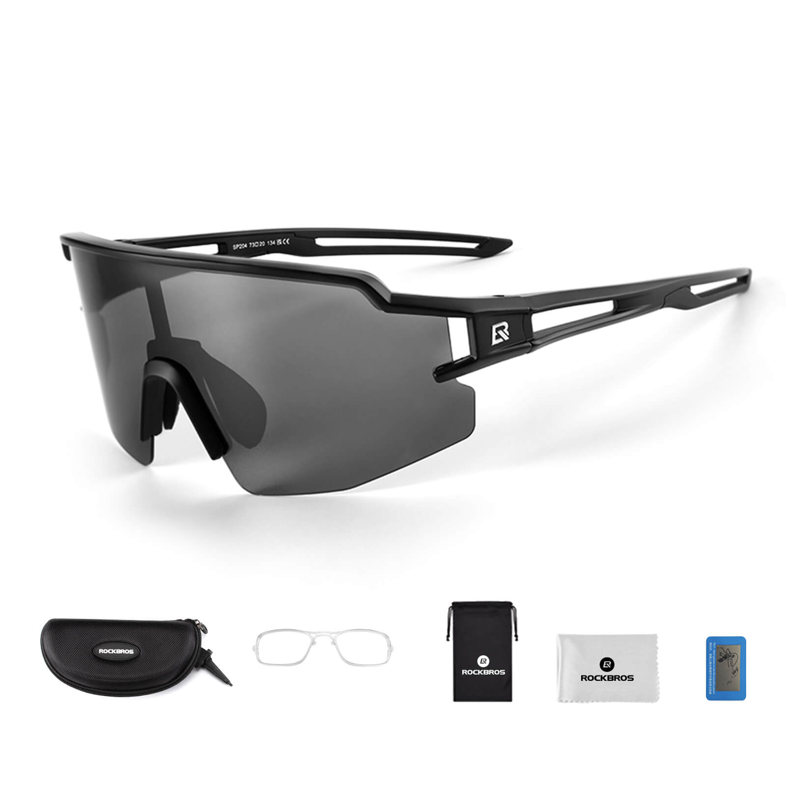 ROCKBROS Fahrradbrille Polarisiert Sportbrille winddichte Sonnenbrille UV400 Schutz - RIDERS GONNA RIDE®
