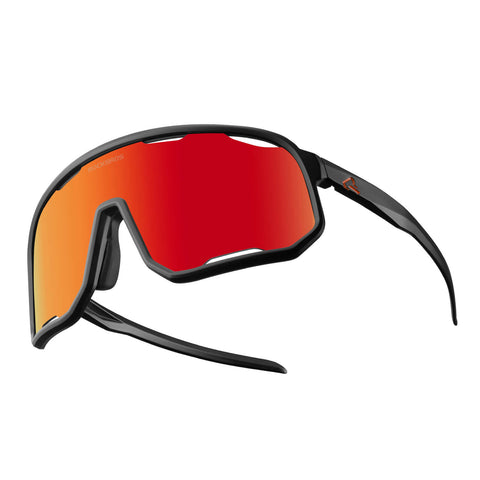 ROCKBROS Fahrradbrille Polarisierte Sonnenbrille UV-Schutz Wechsel-Nasenpads Damen/Herren - RIDERS GONNA RIDE®