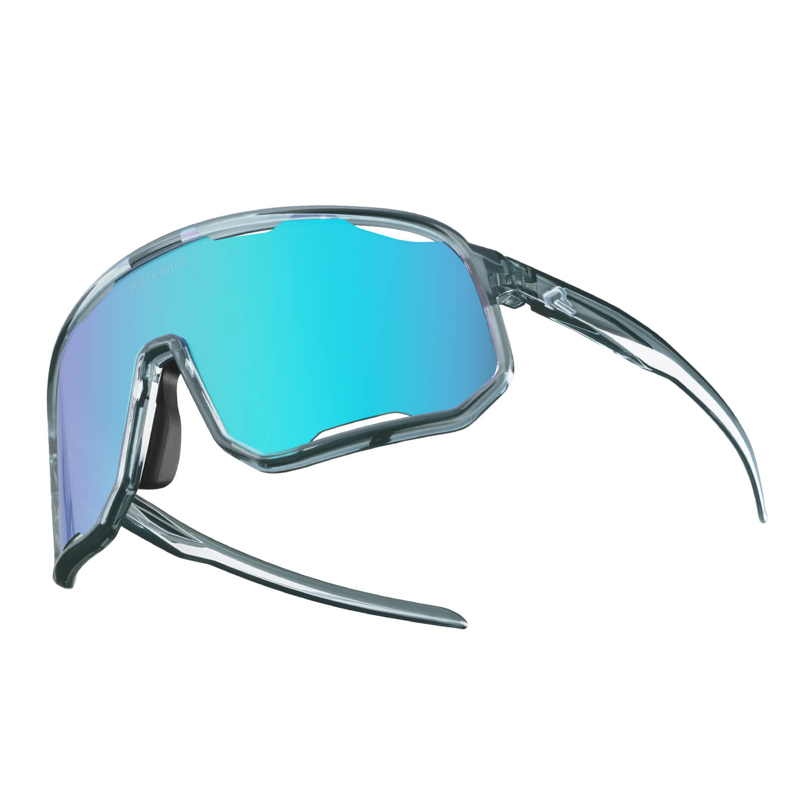 ROCKBROS Fahrradbrille Polarisierte Sonnenbrille UV-Schutz Wechsel-Nasenpads Damen/Herren - RIDERS GONNA RIDE®