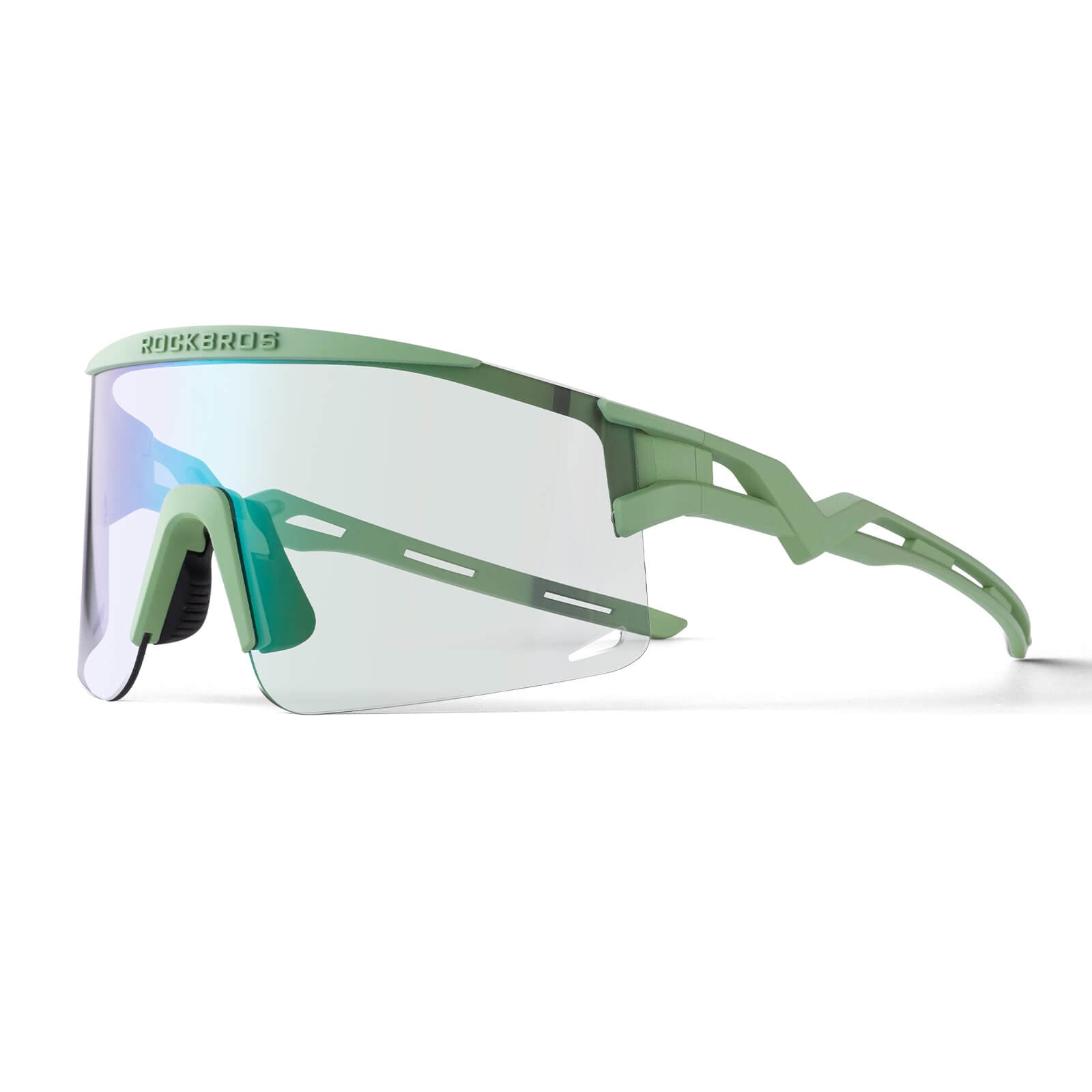 ROCKBROS Fahrradbrille Selbsttönend/Polarisiert Winddicht UV-Schutz - RIDERS GONNA RIDE®