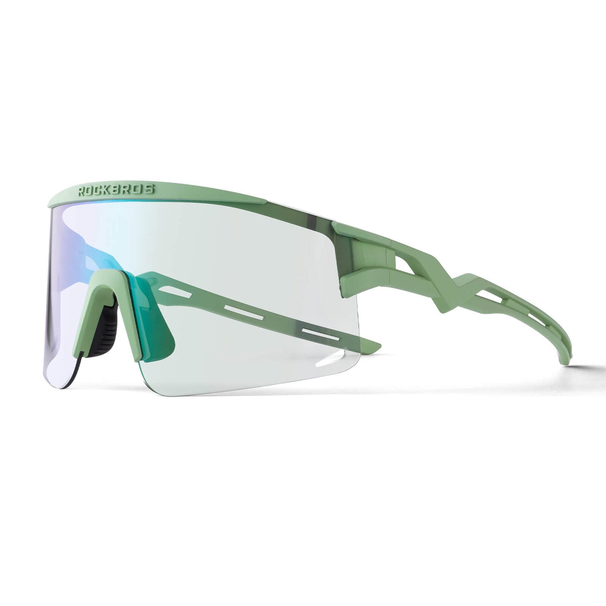 ROCKBROS Fahrradbrille Selbsttönend/Polarisiert Winddicht UV-Schutz - RIDERS GONNA RIDE®