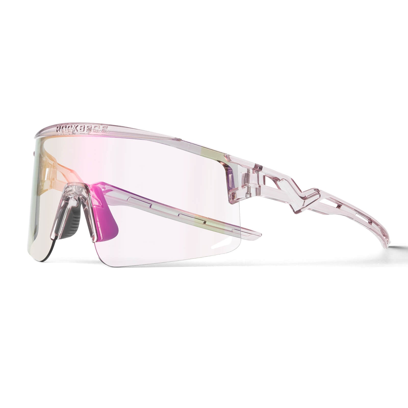 ROCKBROS Fahrradbrille Selbsttönend/Polarisiert Winddicht UV-Schutz - RIDERS GONNA RIDE®