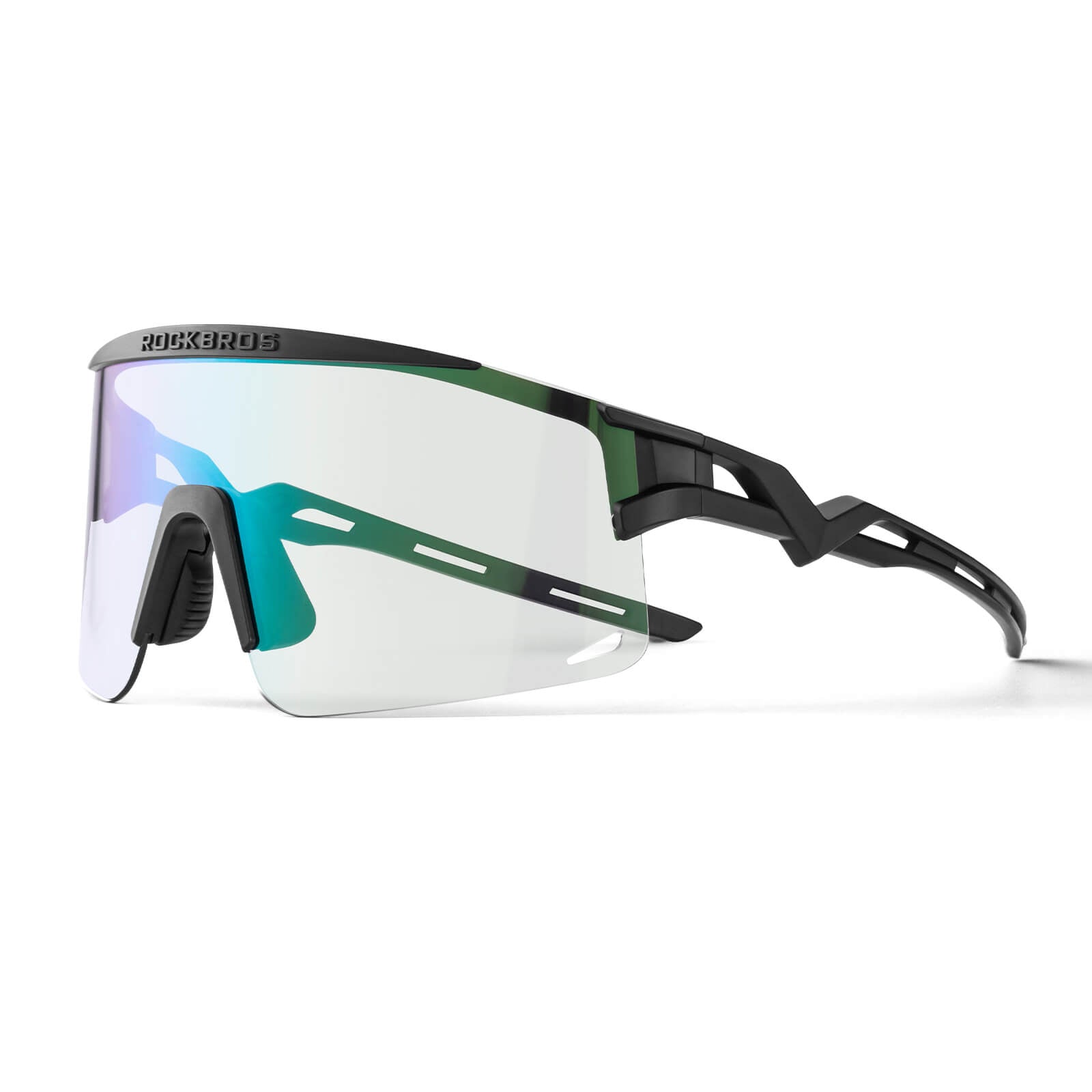 ROCKBROS Fahrradbrille Selbsttönend/Polarisiert Winddicht UV-Schutz - RIDERS GONNA RIDE®
