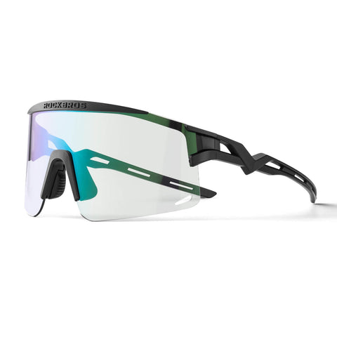ROCKBROS Fahrradbrille Selbsttönend/Polarisiert Winddicht UV-Schutz - RIDERS GONNA RIDE®