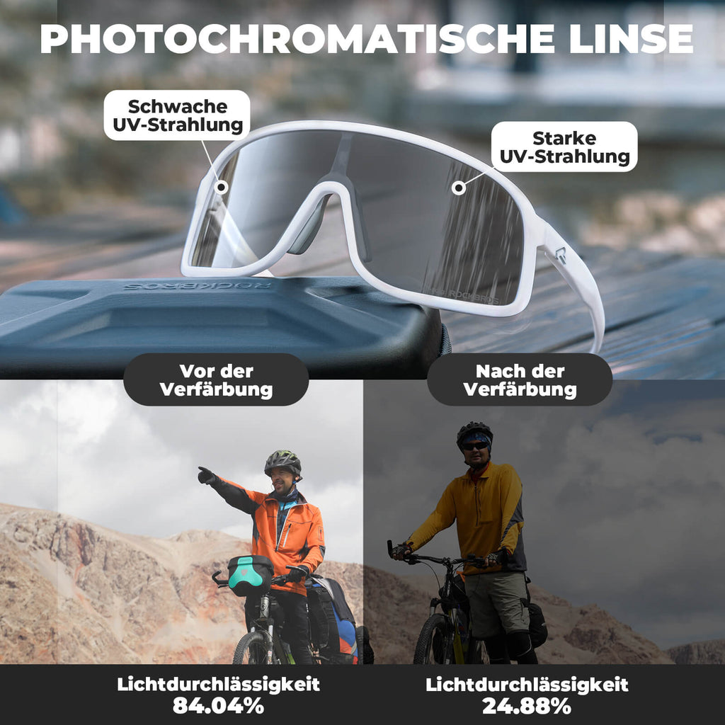 Anti-Beschlag Sonnenbrille Selbsttönend – SHOWDOW Serie - RIDERS GONNA RIDE®
