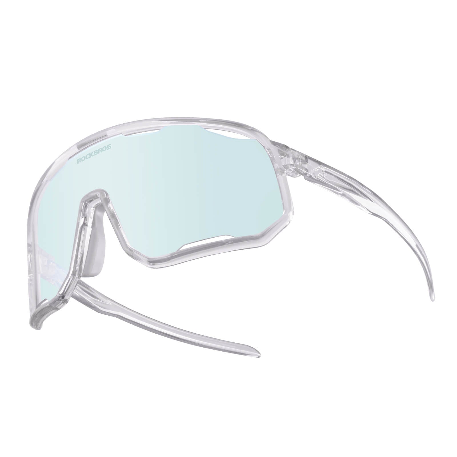 ROCKBROS Fahrradbrille Selbsttönende Sonnenbrille UV-Schutz Wechsel-Nasenpads Damen/Herren - RIDERS GONNA RIDE®