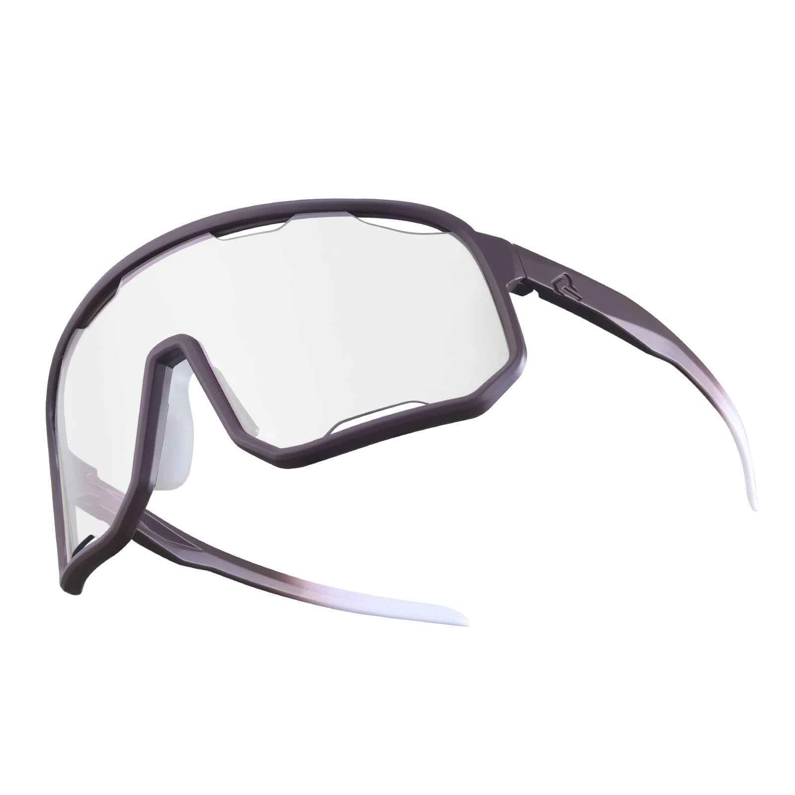 ROCKBROS Fahrradbrille Selbsttönende Sonnenbrille UV-Schutz Wechsel-Nasenpads Damen/Herren