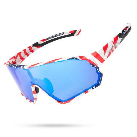 fahrradbrille mit uv schutz ROCKBROS Fahrradbrille Polarisiert UV400 Schutz Ultraleicht