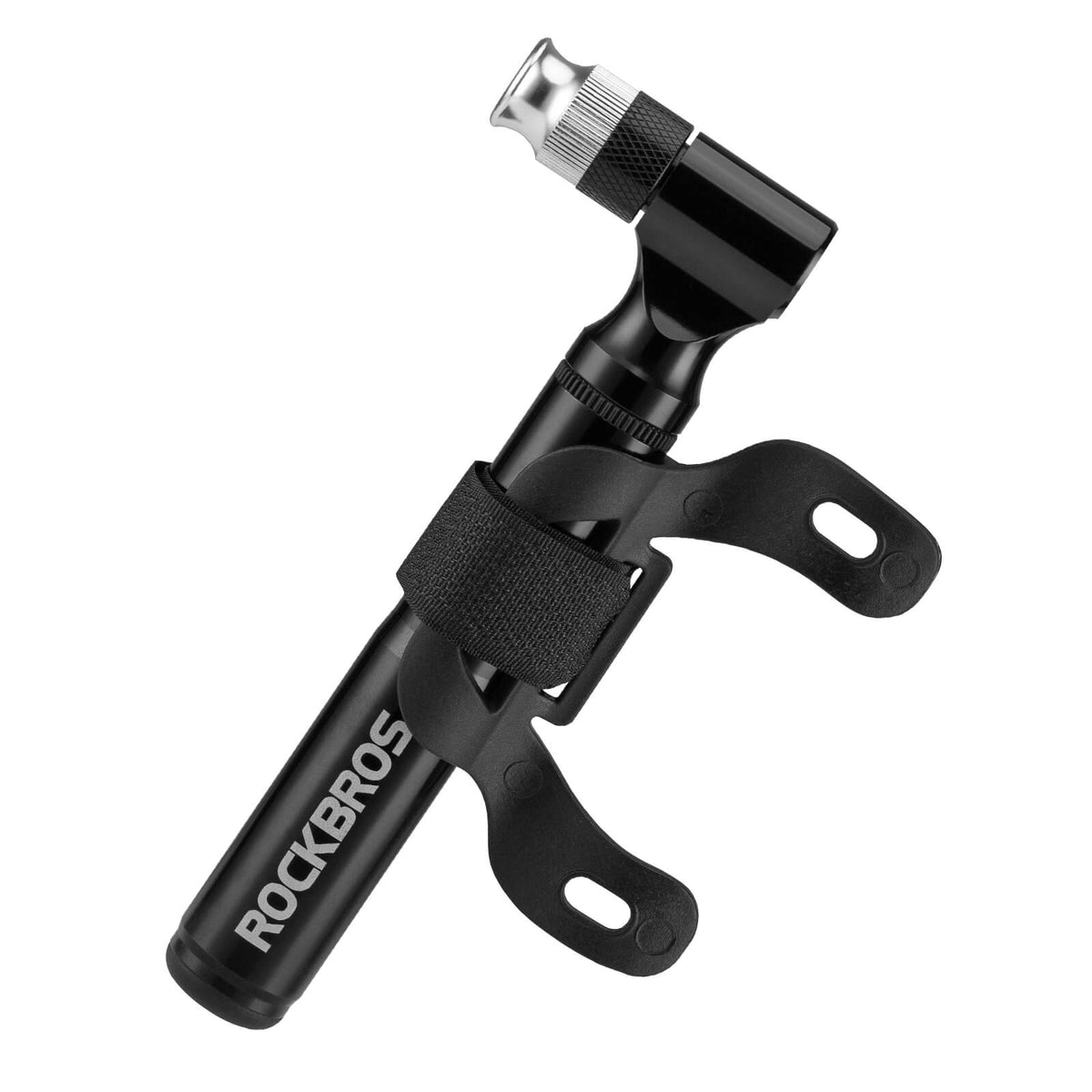 Fahrradpumpe 130PSI Tragbar mit Halterung Presta & Schrader Ventile - RIDERS GONNA RIDE®