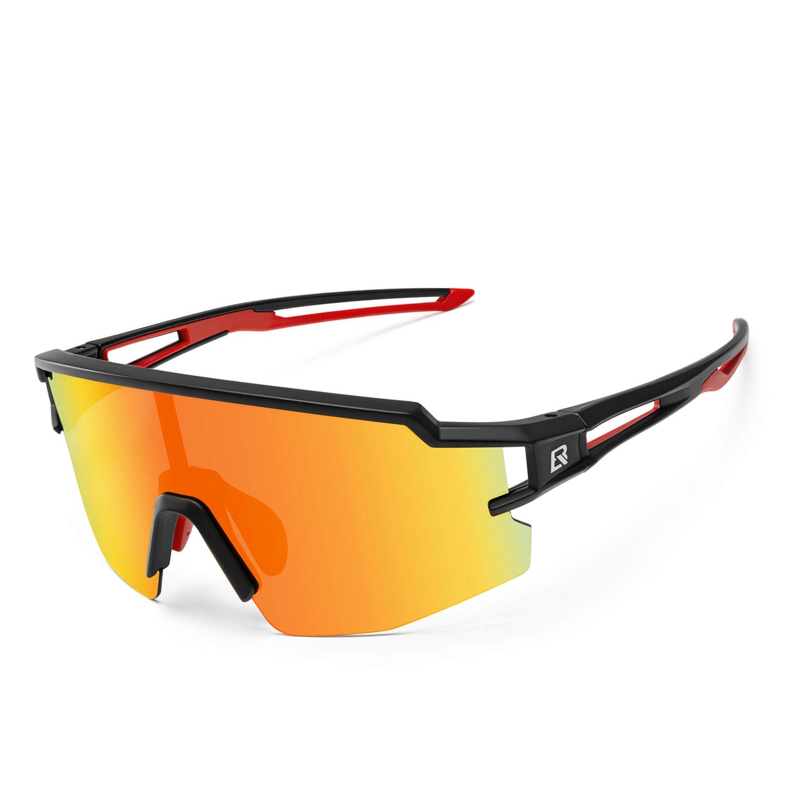 ROCKBROS Kinder Fahrradbrille Polarisiert UV400 Schutz