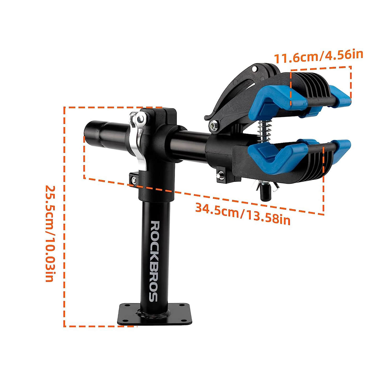 ROCKBROS Fahrrad Montageständer Fahrradhalter für 24–29 Zoll