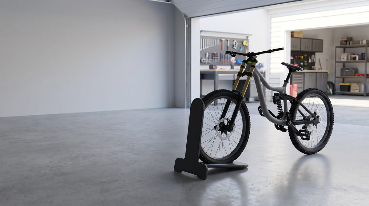 BIKE STAND CDF MOBILE MTB in der Garage, Startseiten-Hero, Umgebung: Visualisierung
