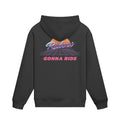 Hoodie 80s Rückseite Black
