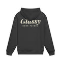 Hoodie GLASSY Rückseite Black
