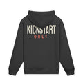 Hoodie KICKSTART ONLY Rückseite Black