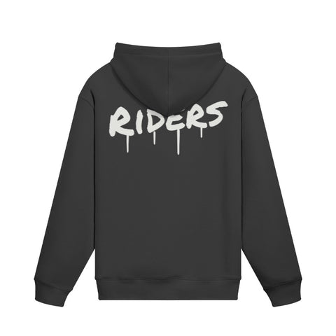 Hoodie RIDERS MARKER Rückseite Black