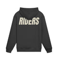 Hoodie RIDERS Rückseite Black
